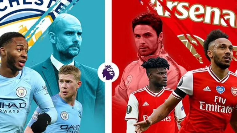 Man City Arsenal: Official formations Published