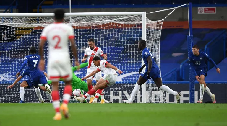 Attack and protection of the Chelsea difference as night to day: The horror of Cape and Defanziva costs it against Southampton