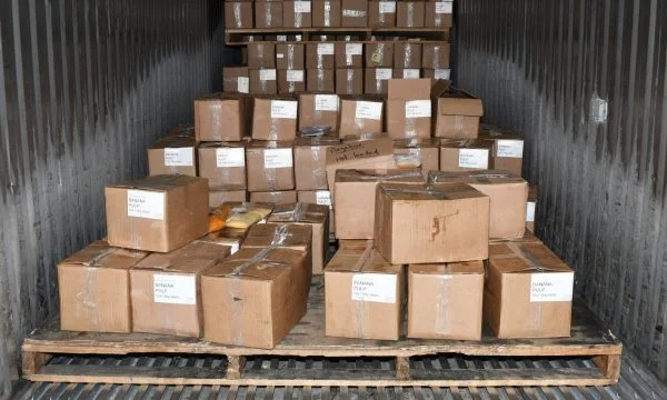 Australia encuentra 542 kg de cocaína escondida en carne de plátano