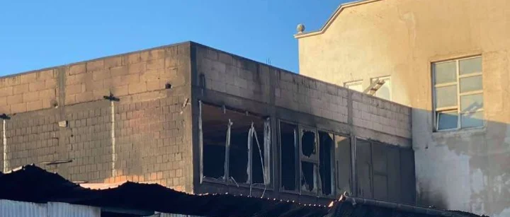 Fire at a factory in Lipjan, caused over 1m euros in damages