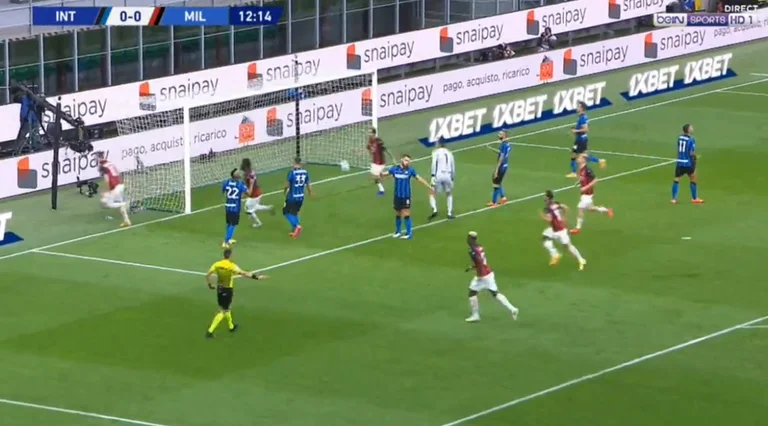 Mailand erschüttert Interin bei '%Derby della Madonina (6), brennt Ibrahimovic zwei Tore für drei Minuten ab