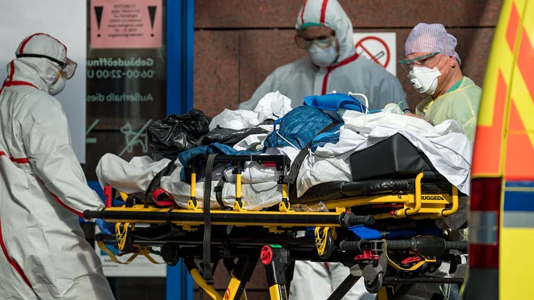 The number of cases of COVID-19 worldwide increases to over 8 million in the United States