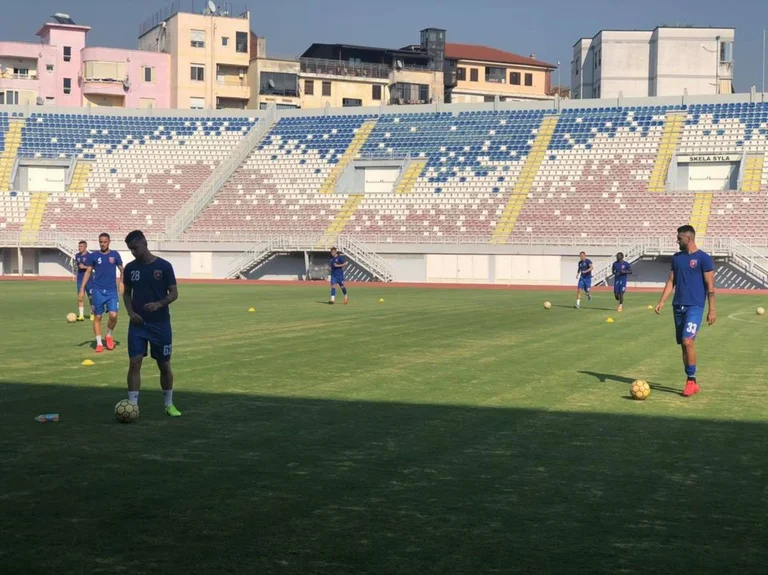 Four positive Coronavirus cases at Albanian club go to eight team affected