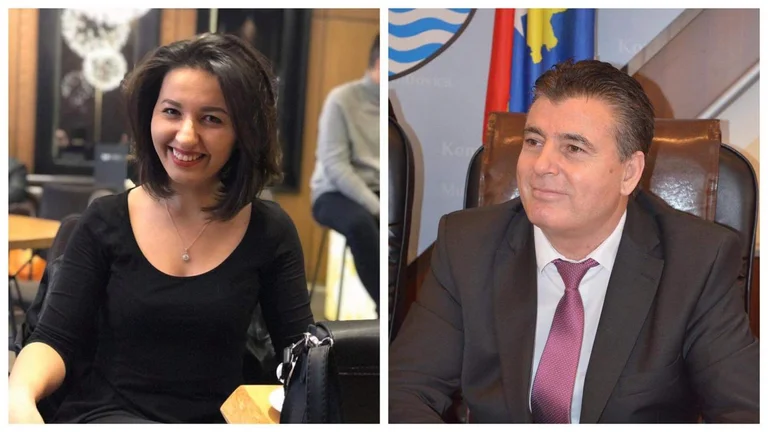 Agim Bahtiri a rapporté menacé, le célèbre militant de Mitrovica : Gima fait des films