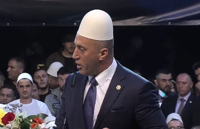 Haradinaj bought 200 hectares of land with privatisation: 1 gold cost 3 euros and 75 cents