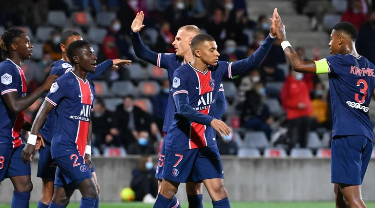 PSG demographic Nimes: Mbppe shows teeth in the absence of Neymar