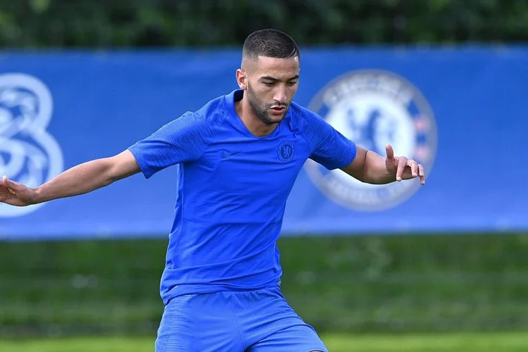 Will Hakim Ziyech finally debut with Chelsea, the answer comes that everyone was expecting from Lambard