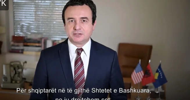 Kurti kundër Trumpit: Thirrje shqiptarëve në SHBA që të votojnë për Joe Biden