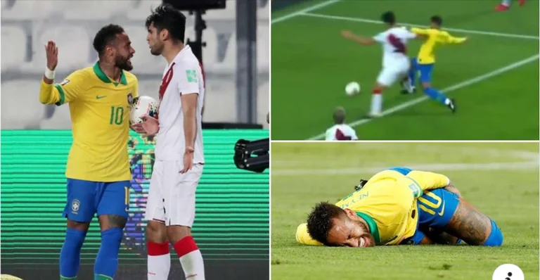 Peru's Protector calls Neymar the real Neyglaco in the sensational statement after Brazil's victory