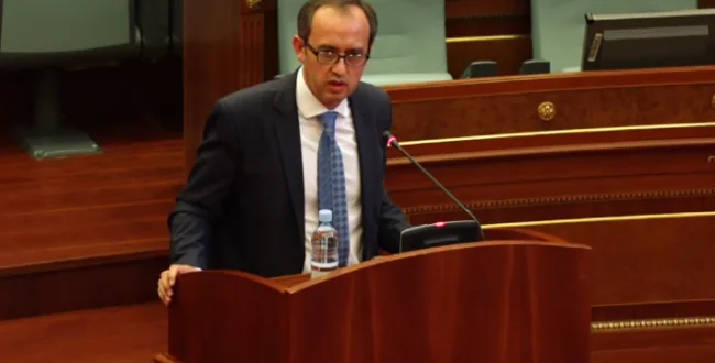 Next session assigned, Hoti reports to deputies in three interplance