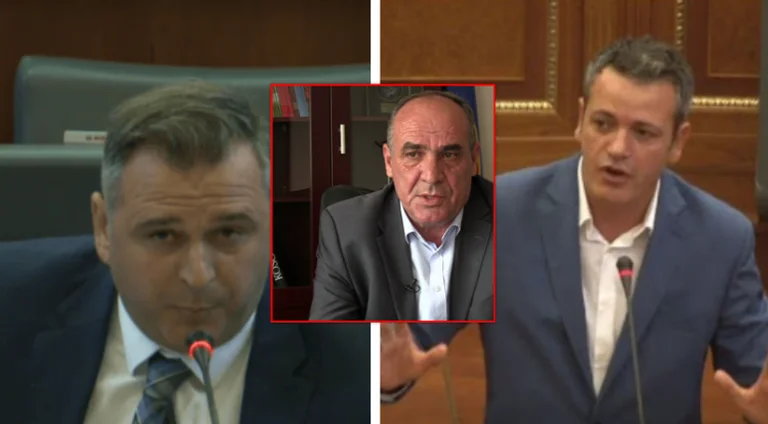 Les déclarations de Mustafa à l'arrestation de Rugova déclenchent V affrontements V-LDK à l'Assemblée
