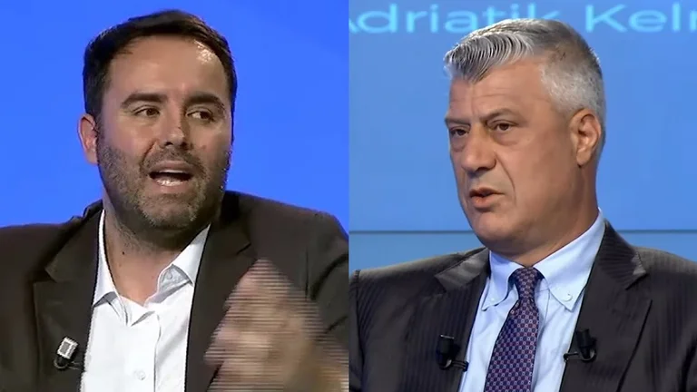 Thaci répond Glauk Konjufca