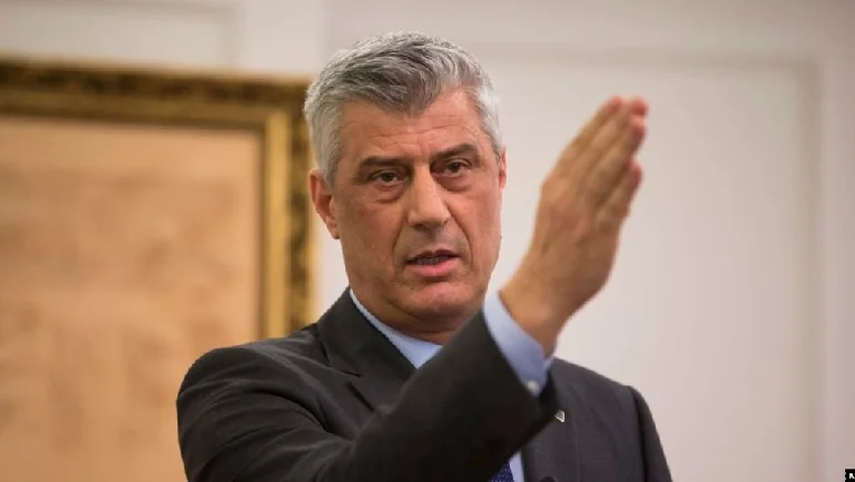 Thaci pour Vetevendosje: Ils ont toujours été du côté opposé de l'histoire.