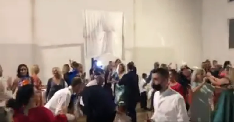 Second wave of coronerius erupts in Europe, Kosovo does not stop weddings