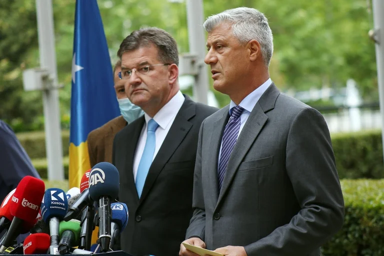 Did Lajcak change, or did you? President Thaci answers