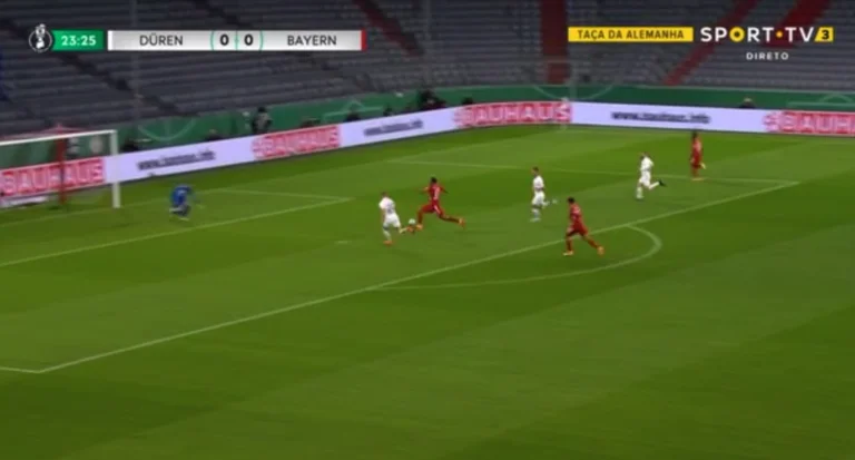 Bayern Munichu Reservists marcado objetivos fáciles contra aficionados en la Copa