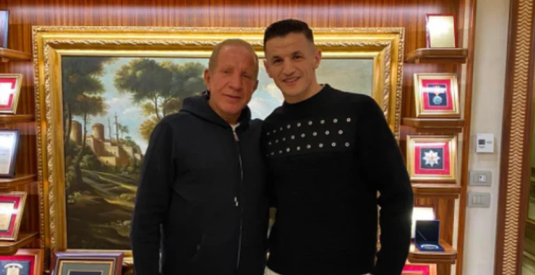 Haxhi Krasniqi's continue through Kosovo, meets with Behgjet Pacolli these are his words to the best of the world