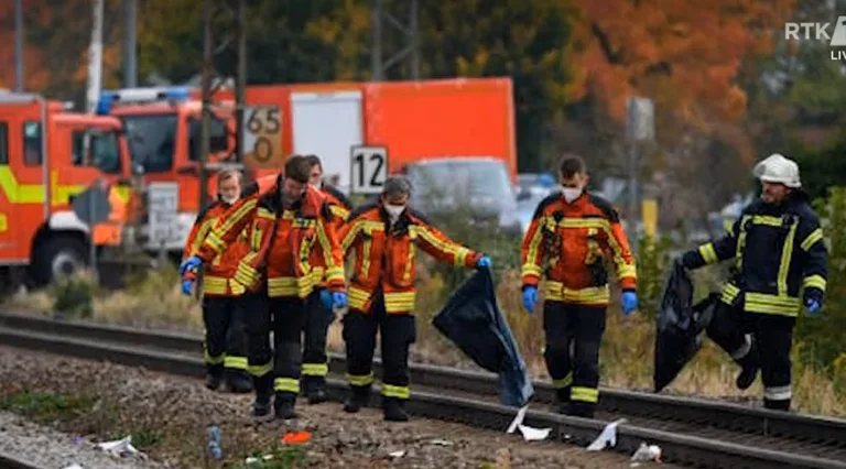 I due fratelli che annegarono in Germania furono sepolti domani
