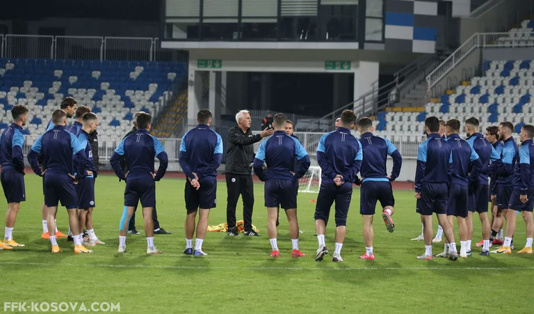 Club de confirmation : Le footballeur national du Kosovo perd la saison, a subi de graves blessures