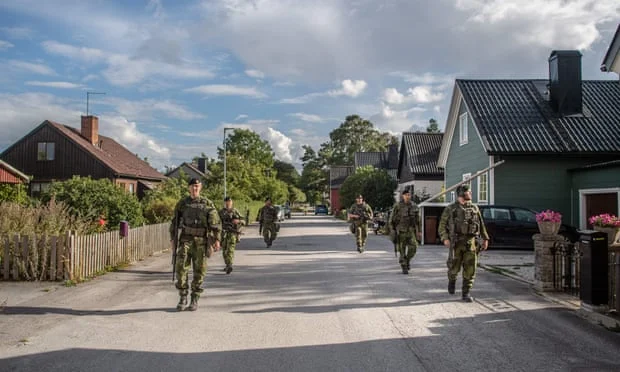 La Suède augmente le budget militaire de 40% après les tensions avec la Russie