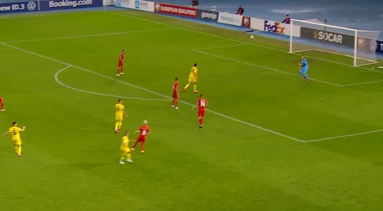Hadergjönaj's goal is declared the best of the play-off phase of U. EFA