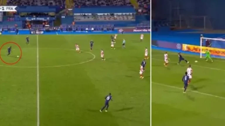 Es ist der brillante Pogba-Ass, der Frankreich Sieg über Kroatien gab