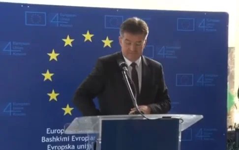 Lajcak for Hoti: It's been dealing with difficult issues, EU states have noticed this