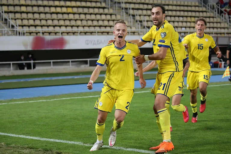 The Hadergjönjaj reaction comes after choosing his goal as the best round in the League of Nations