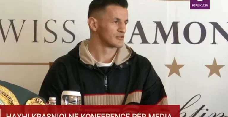 Haxhi Krasniqi: The winning headlines will take me to Prekaz, feel myself indebted to that place. I always bow down.