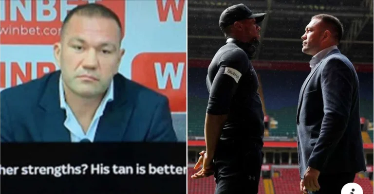 Joshua's next opponent promotes debate on racism: His skin is brighter than mine