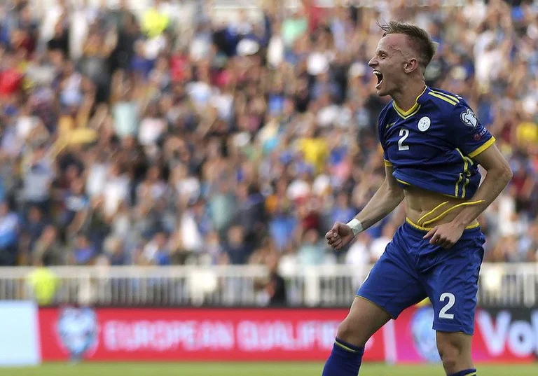 All he had to do was let the doorman in: Kosovo's best player in three crisis matches