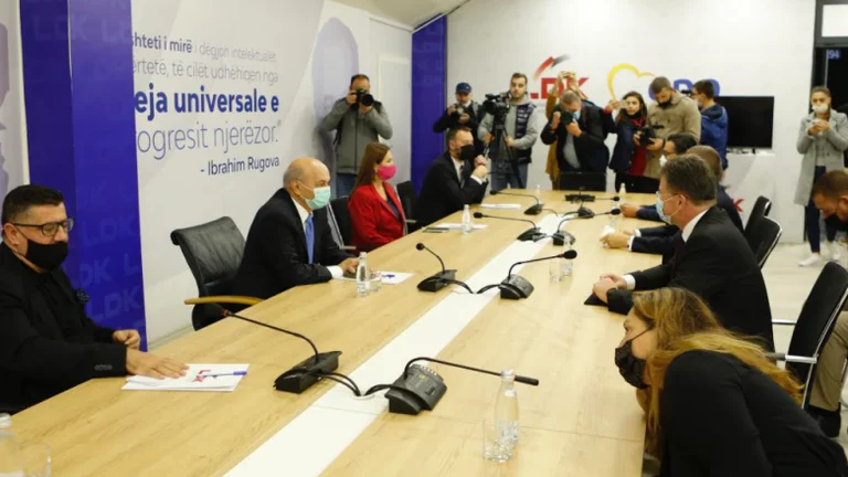 Mustafa-Lajcak: Agreement with Serbia to ensure regional stability