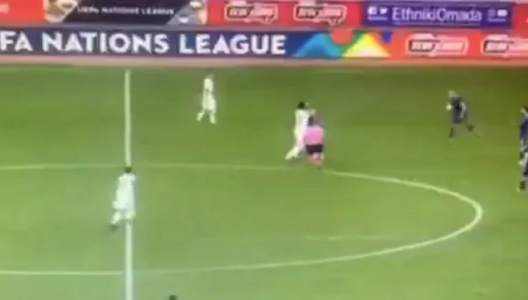 Le moment où la situation a traversé le match Grèce-Kosovo