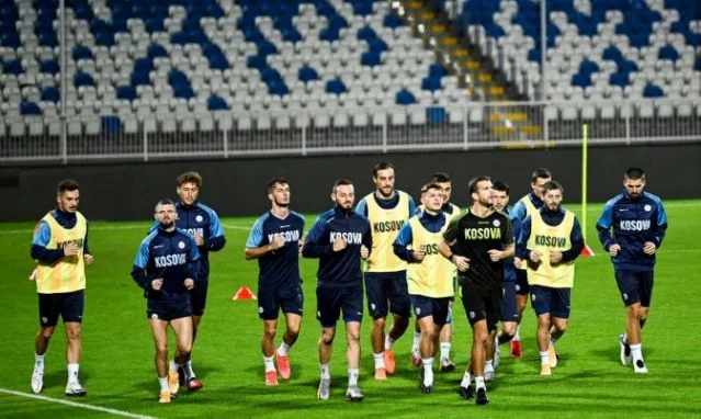 Kosovo has another captain tonight