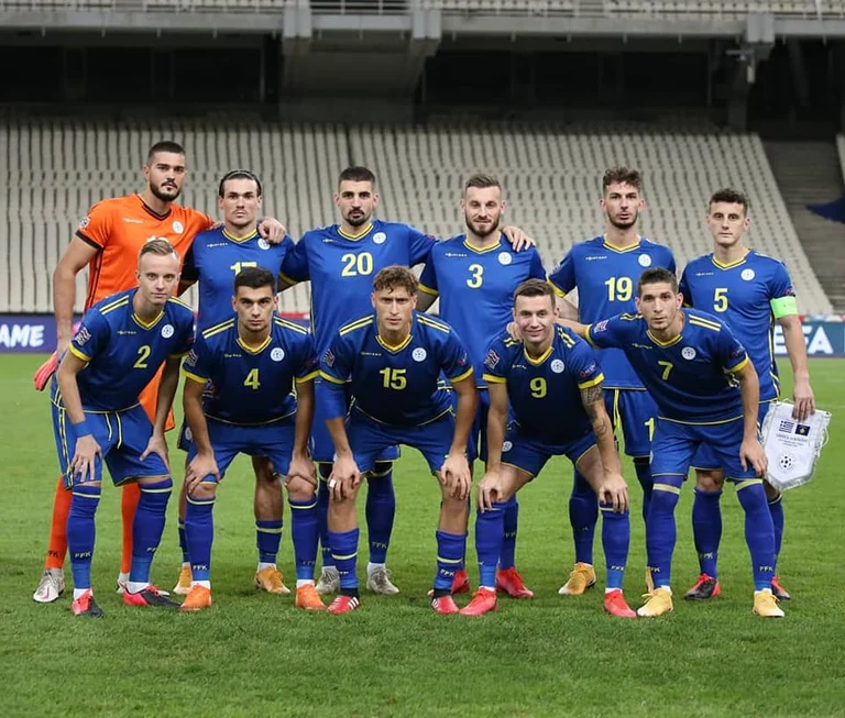 Grèce incroyable: Sans 10 joueurs, le Kosovo émerge imbattable d'Athènes
