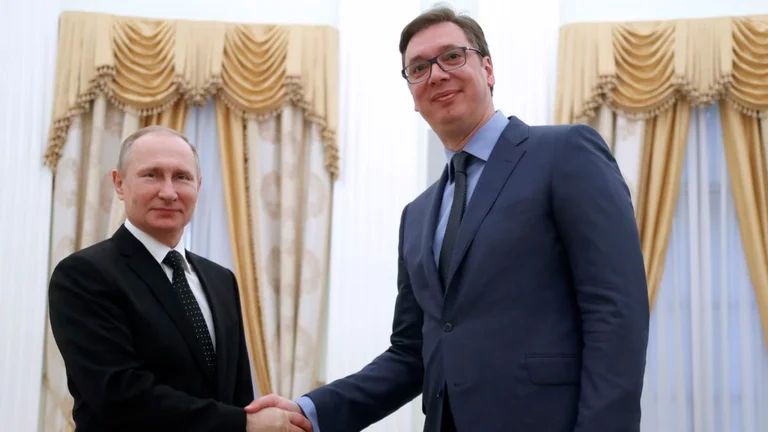 Putin dislikes Serbia's approach to US, cancels visit to Belgrade