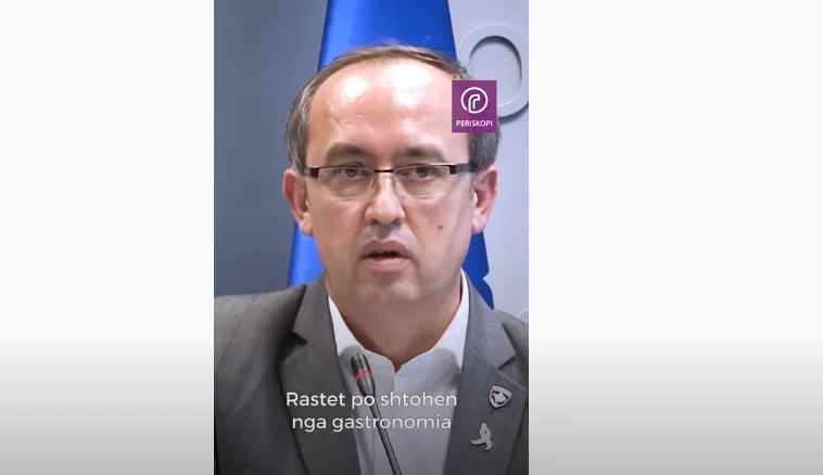 Hoti blames gastronomy for increasing the number of coronary infected