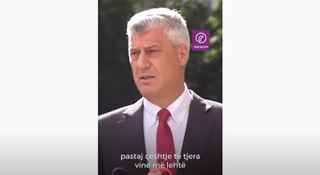 Thaçi pas takimit me Lajçakun: Të mos bisedohet për çështje që i kemi ridiskutuar tash e 10 vjet