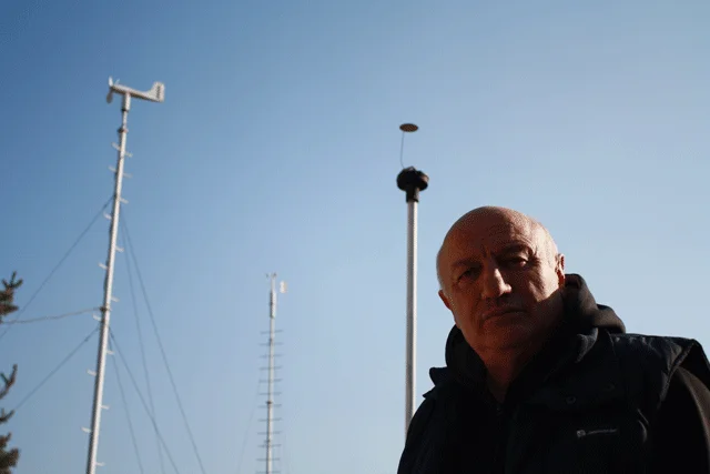 Tahirsylaj shows when snow is expected in Kosovo