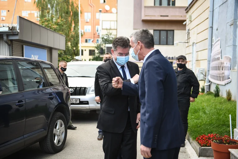 Lajcak urges opposition involvement in dialogue