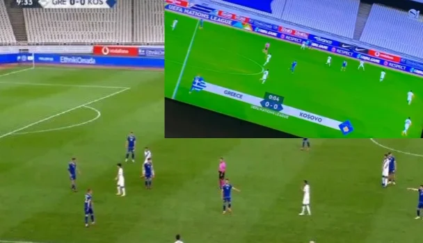 Amir Candjman assiste au match du Kosovo en Grèce, voici comment il a réagi après qu'Aro Muric ait accueilli la sanction.