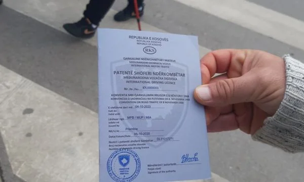 Así es como se ve la patente internacional del conductor