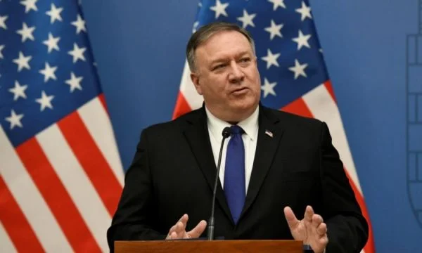 Pompeo: SHBA-ja do t’i qëndrojë afër Kosovës në zhvillimin ekonomik dhe luftën kundër korrupsionit
