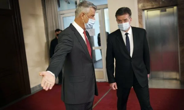 Thaci: Pardee I was in Paris and has better EU-US co-ordination, mutual recognition