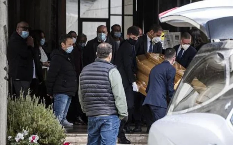 He died of Corleone, Totti says goodbye to his father