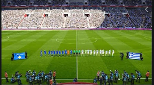 So Greek media comment against Kosovo tonight