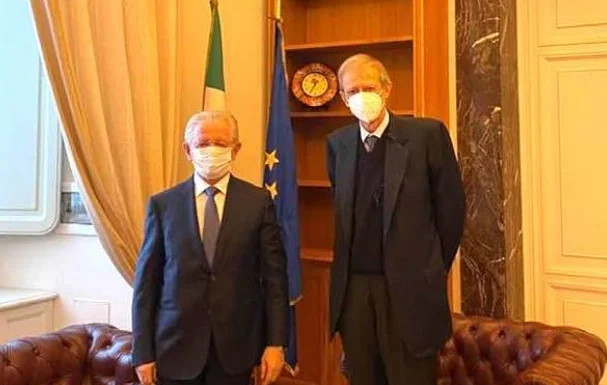 Hyseni in Italy: Get support for concluding mutual recognition dialogue