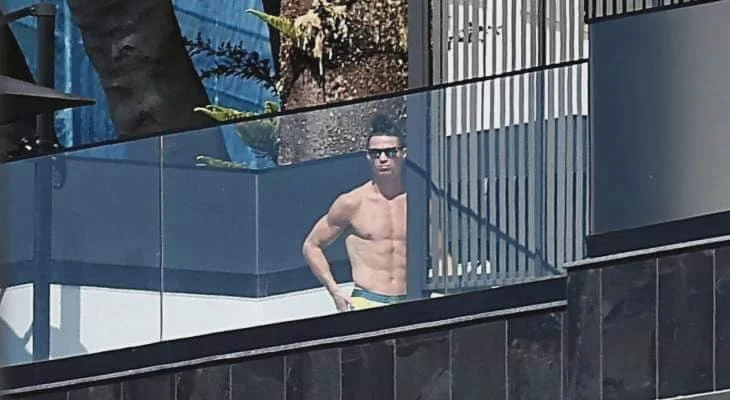 Chielin ridiculiza la infección CR7: Hablé con él, está tomando el sol