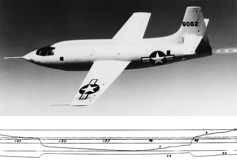 Premier avion américain plus rapide que le son