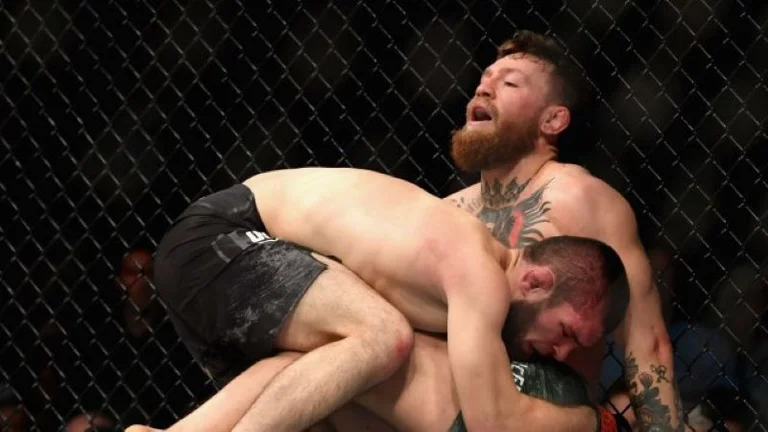 McGregor publie des images d'un autre angle pour la première fois depuis le conflit avec Khababi